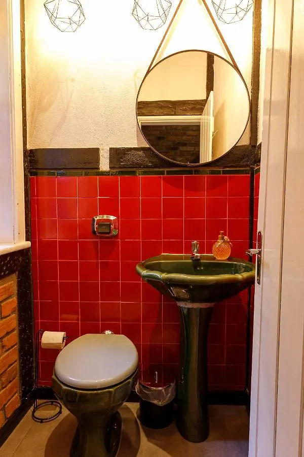 Casa Enxaimel Em Pomerode